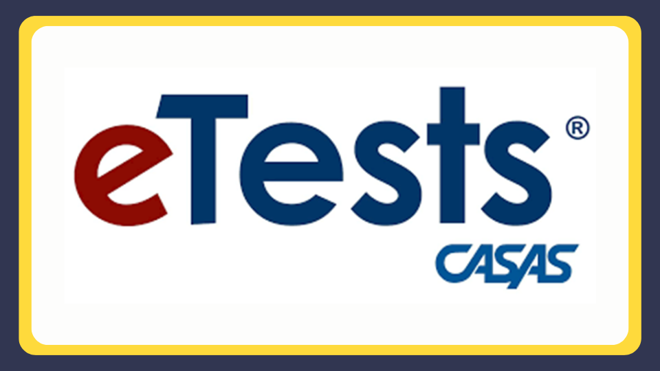 CASAS eTest Logo