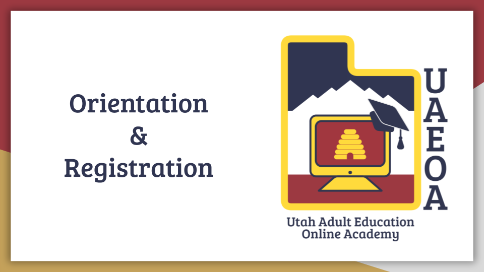 Orientation and Registration